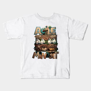 Agile is a mindset - 5 Kids T-Shirt